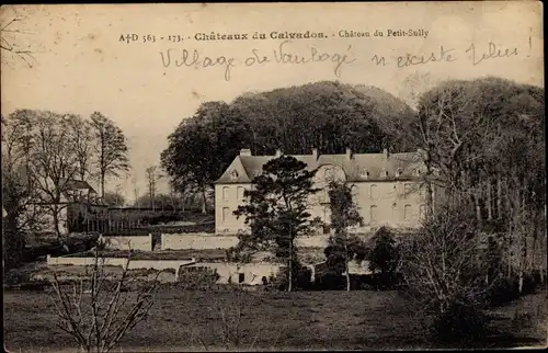 Ak Sully Calvados, Chateau du Petit Sully