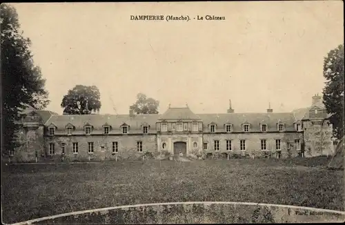 Ak Dampierre Calvados, Le Chateau