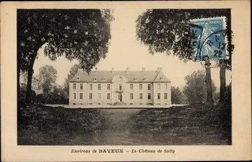 Ak Sully Calvados, Le Chateau