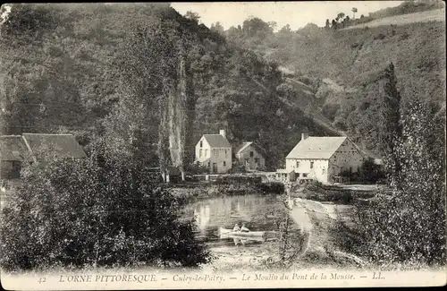 Ak Culey le Patry Calvados, Le Moulin du Pont de la Mousse