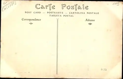 Ak Cricqueville Calvados, Chateau Saint Pierre