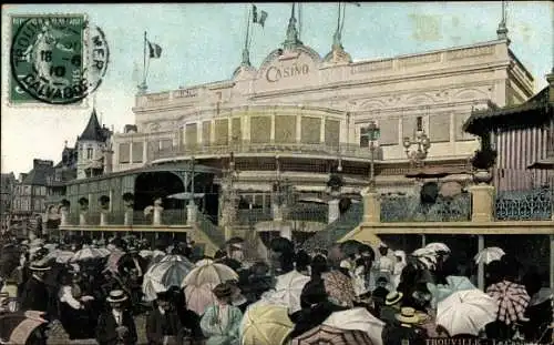 Ak Trouville Calvados, le Casino