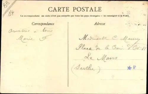 Ak Trouville Calvados, Villas des Planches