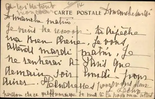 Ak Trouville Calvados, Route de la Corniche