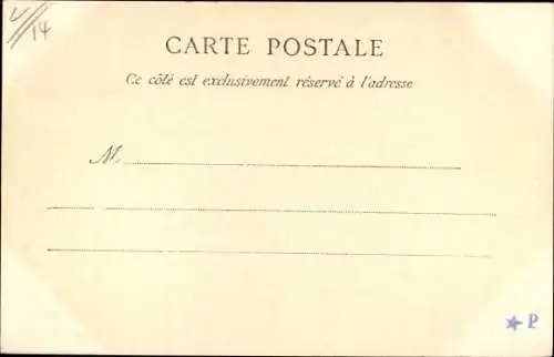 Ak Trouville Calvados, Vue générale, Quais, Hafen, Fischerboote, Ebbe