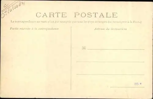 Ak Saint Aubin sur Mer Calvados, Digue et Villas de Rive-Plage