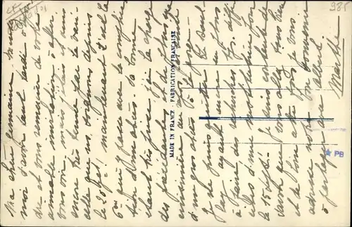 Ak Saint Martin de la Lieue Calvados, le Boullay