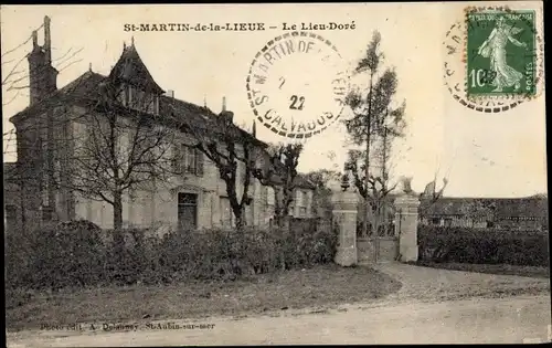 Ak Saint Martin de la Lieue Calvados, le Lieu-Doré