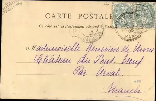 Ak Saint Pierre Azif Calvados, L'Église