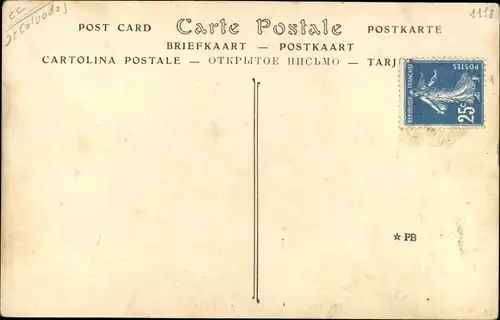 Ak Saint Martin de Mailloc Calvados, Panorama, Landschaft