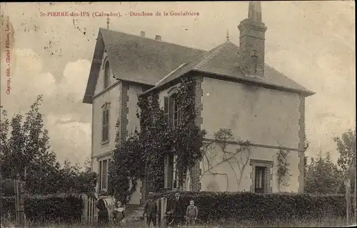 Ak Saint Pierre des Ifs Calvados, Domaine de la Goulafrière