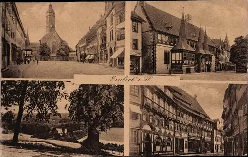 Ak Einbeck in Niedersachsen, Ortsansichten, Kirche