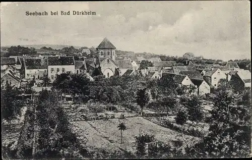 Ak Seebach Bad Dürkheim am Pfälzerwald, Gesamtansicht