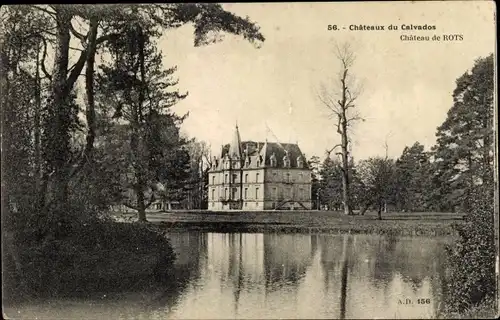 Ak Rots Calvados, Le Chateau