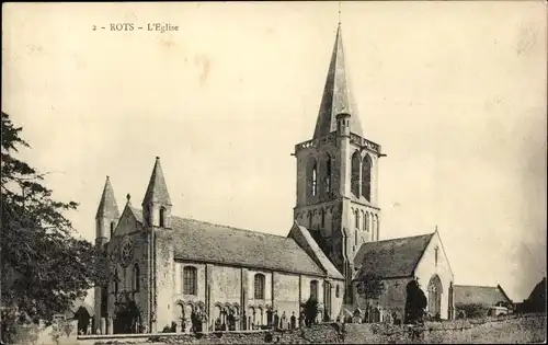 Ak Rots Calvados, L'Eglise