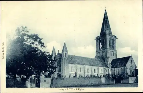 Ak Rots Calvados, L'Eglise