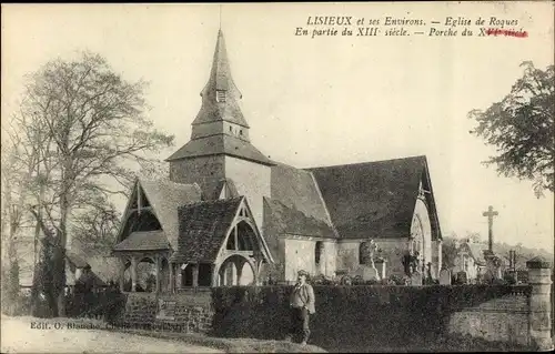 Ak Rocques Calvados, L'Eglise