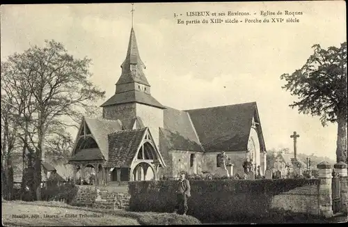 Ak Rocques Calvados, L'Eglise