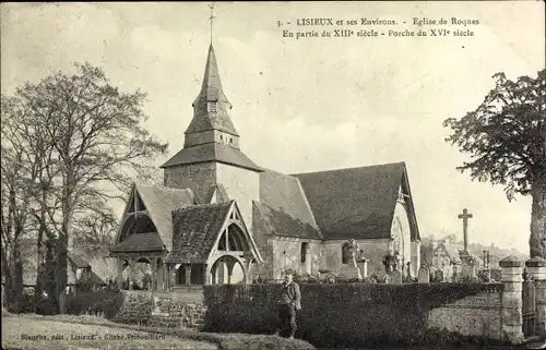 Ak Rocques Calvados, L'Eglise