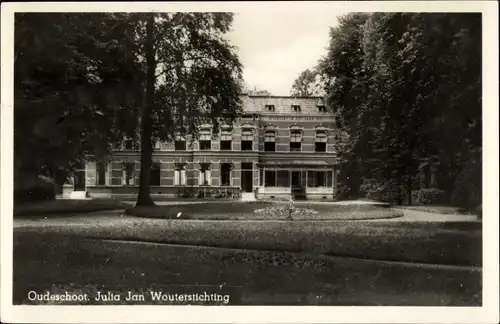 Ak Oudeschoot Heerenveen Friesland Niederlande, Julia Jan Wouterstichting