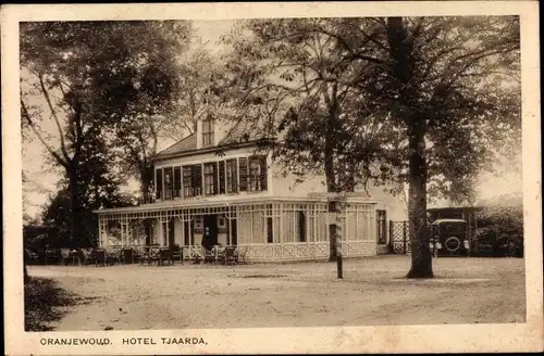 Ak Oranjewoud Friesland Niederlande, Hotel Tjaarda