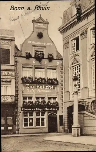 Ak Bonn am Rhein, Em Höttche, Gasthaus zum Blomen