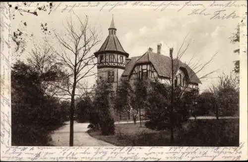 Ak Essen im Ruhrgebiet, Gasthof Waldhaus im Essener Stadtwald