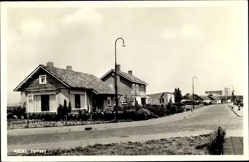 Ak Den Andel Groningen Niederlande, Hoflaan