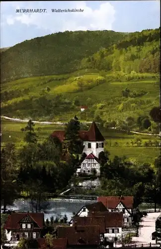 Ak Murrhardt in Württemberg, Walterichskirche