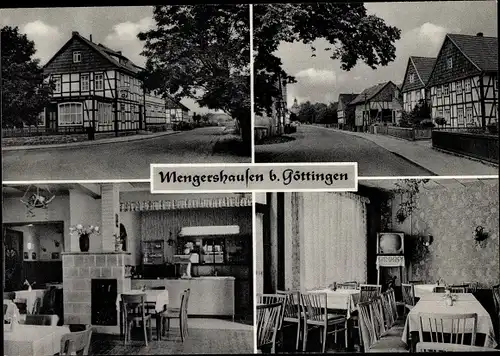 Ak Mengershausen Rosdorf in Niedersachsen, Gast- und Pensionshaus zur Erholung