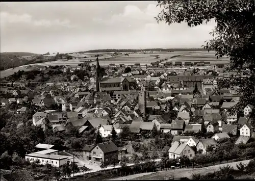 Ak Hardheim im Odenwald, Gesamtansicht