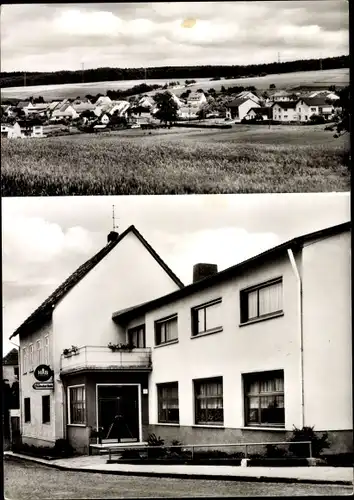 Ak Dasbach Idstein im Taunus Hessen, Gasthof Zur Dasbacher Heide