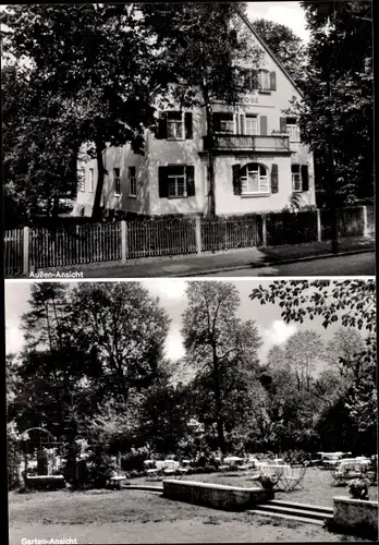 Ak Planegg in Oberbayern, Pension Café Waldrose