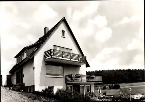 Ak Herfa Heringen an der Werra, Wohnhaus, Gasthaus