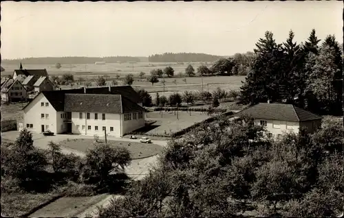 Ak Dornhan im Schwarzwald, Städt. Krankenhaus