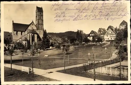 Ak Alpirsbach im Schwarzwald, Kloster mit Kuranlagen