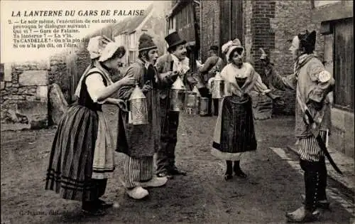 Ak Calvados Frankreich, La Lanterne du Gars de Falaise