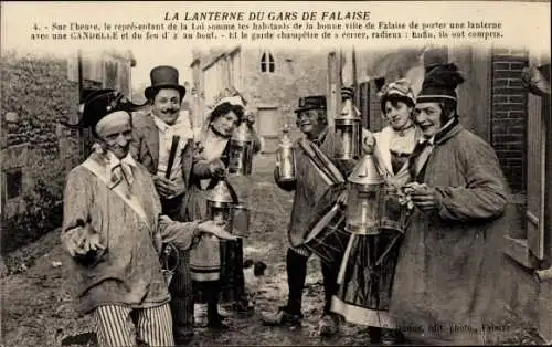 Ak Calvados Frankreich, La Lanterne du Gars de Falaise