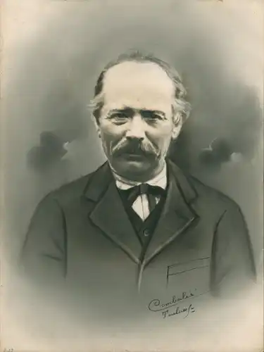 Foto Combalié, Henri, Tolouse, Portrait, Mann