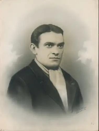 Foto Combalié, Henri, Tolouse, Portrait, Mann