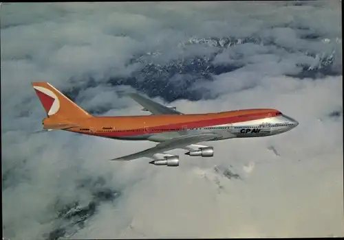 Ak Passagierflugzeug, Kanadische Fluggesellschaft CP Air, Boeing 747-200