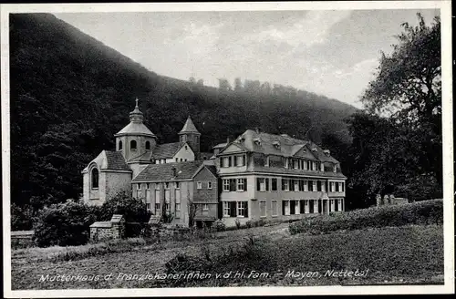 Ak Mayen in der Eifel, Mutterhaus d. Franziskanerinnen v. d. hl. Fam., Nettetal