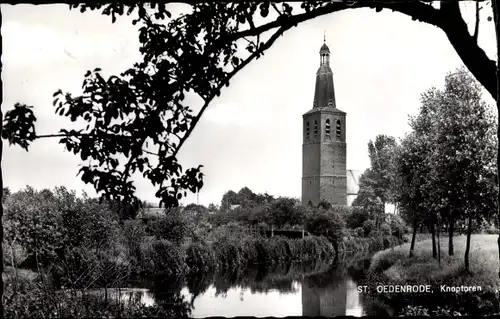 Ak Sint Oedenrode Nordbrabant Niederlande, Knoptoren