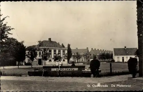 Ak Sint Oedenrode Nordbrabant Niederlande, De Molenwiel