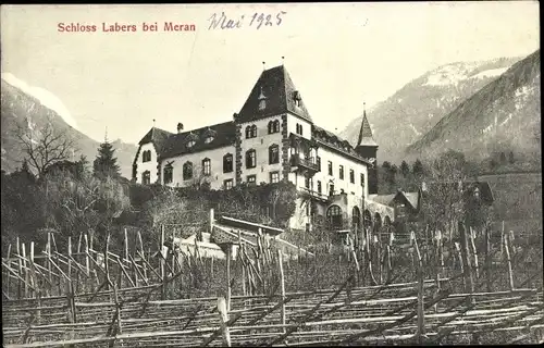 Ak Labers Meran Merano Südtirol, Schloss Labers