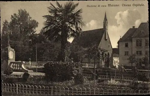 Ak Meran Merano Südtirol, Chiesa Ospitale