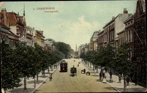 Ak 's Gravenhage Den Haag Südholland, Heerengracht