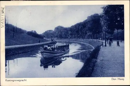 Ak Den Haag Südholland, Koninginnegracht