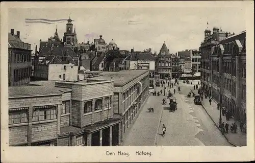 Ak Den Haag Südholland, Hofweg