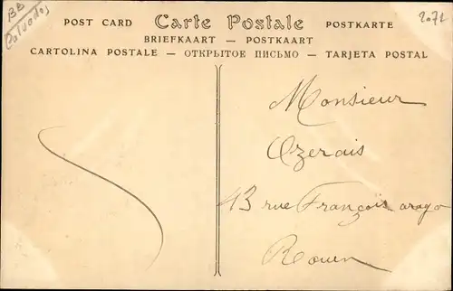 Ak Courtonne la Meurdrac Calvados, Le Chateau